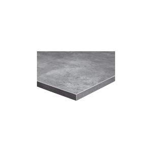 dark concrete laminate table top product shot