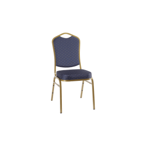 dixie blue stacking chair product shot