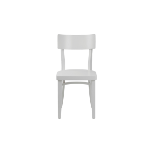 raya ral 9010 side chair product shot