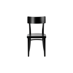 raya ral 9017 side chair product shot