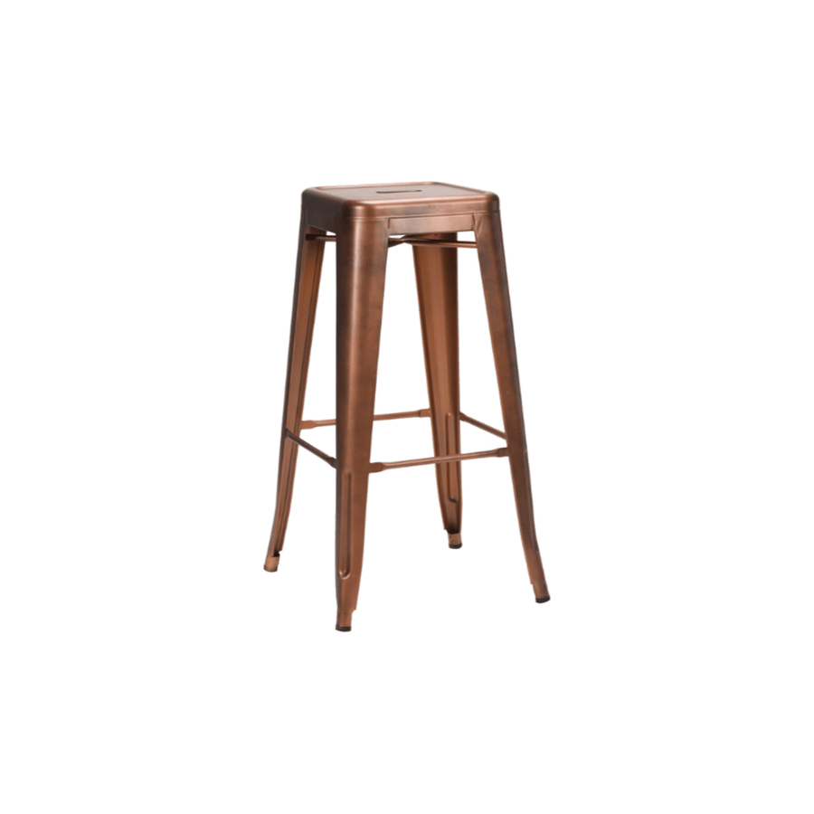 britney high stool copper product shot