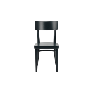raya ral 7016 wooden side chair product shot