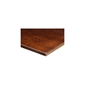 worn walnut wooden table top product shot
