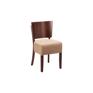 leila veneer side chair product shot