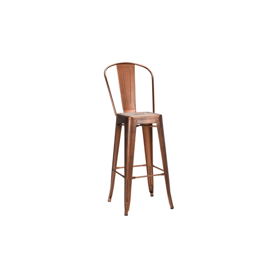 britney high chair copper product shot