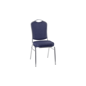 dixie plain blue stacking chair product shot