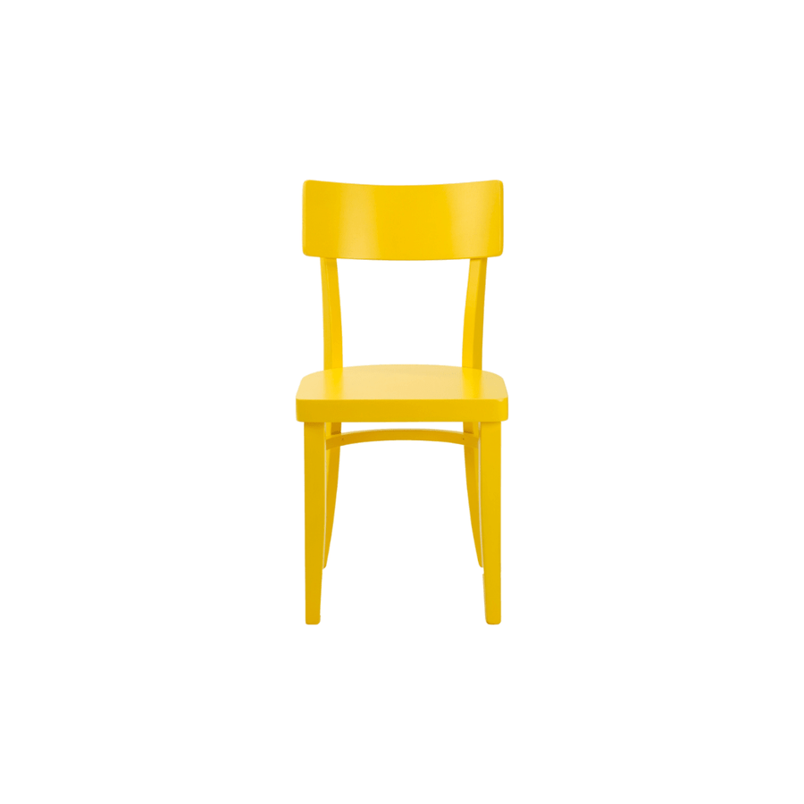 raya ral 1018 side chair product shot