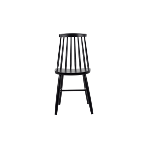 lonnie ral 9017 side chair product shot