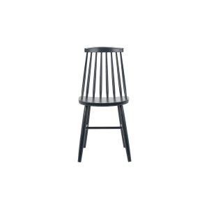 lonnie ral 7016 wooden side chair