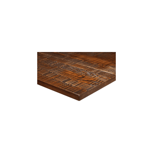 jagged light walnut wooden table top product shot