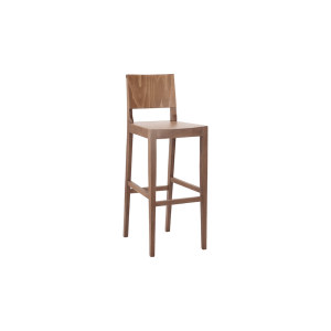samra wooden high chair product shot