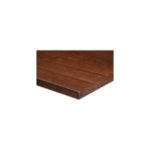 plain light walnut wooden table top product shot