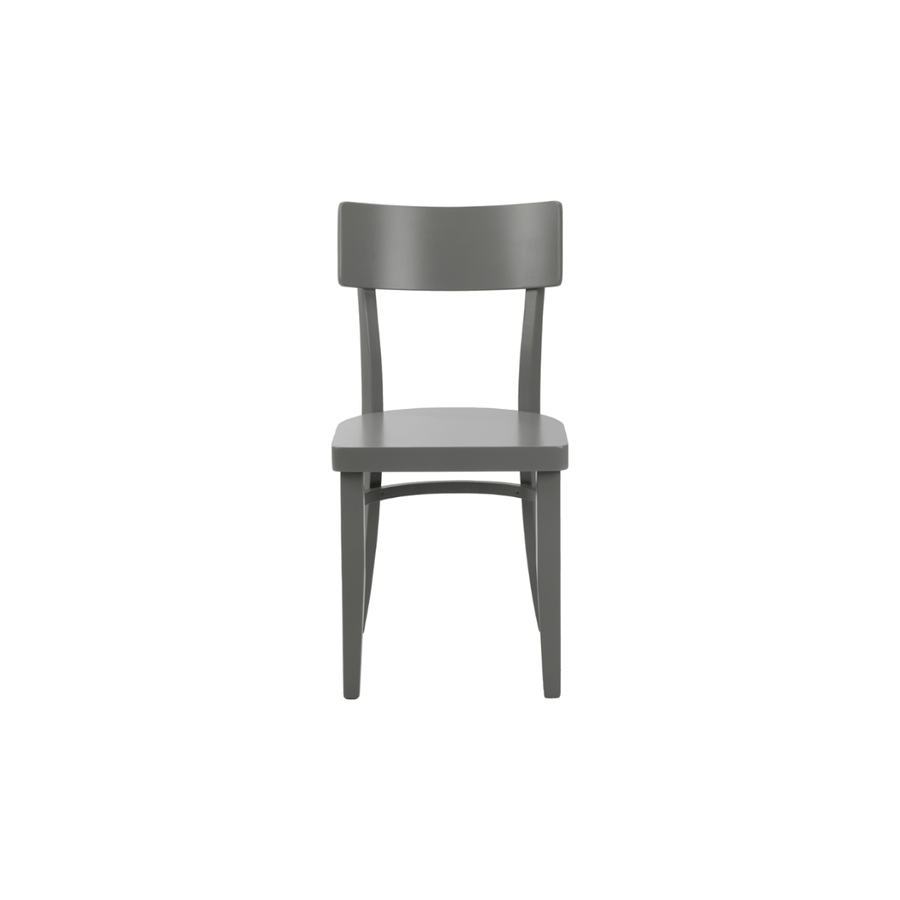 Raya RAL 7030 Side Chair supplied by Harris Contract Furniture