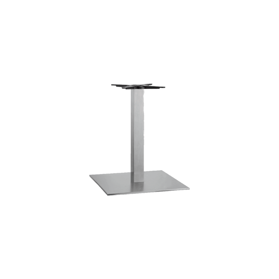 adana square dining table base product shot