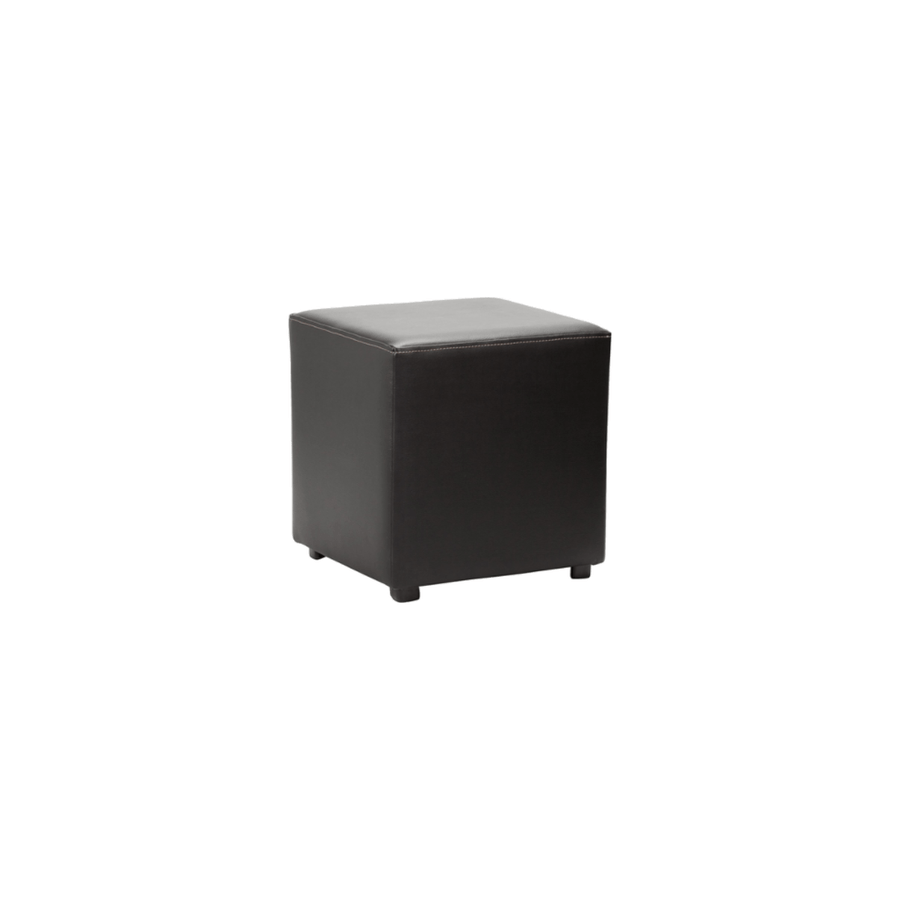 piazza cube low stool product shot