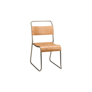 hannah metal side chair product shot