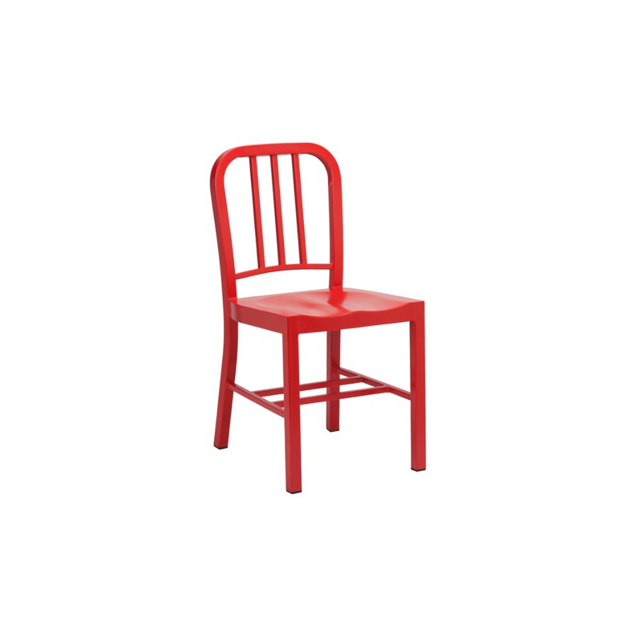 kylee ral 3020 plastic side chair product shot