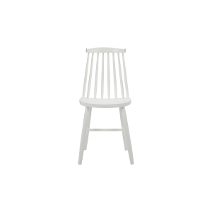 lonnie ral 9010 side chair product shot