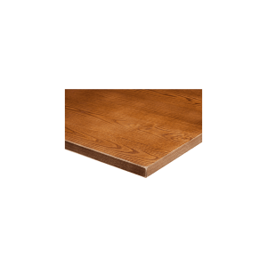 worn light walnut wooden table top product shot