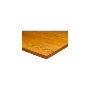 slat light oak wooden table top product shot