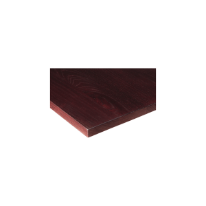 ash mahogany wooden table top product shot