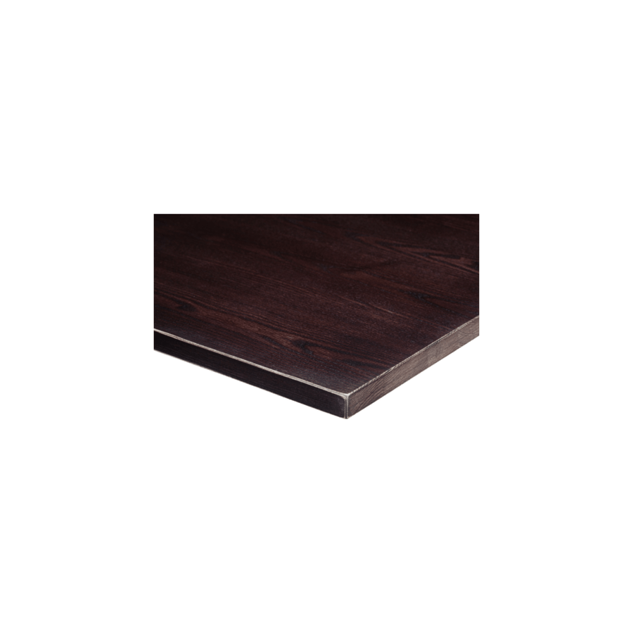 worn wenge wooden table top product shot