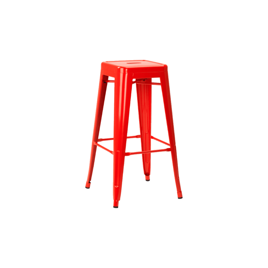britney high stool RAL 3020 product shot