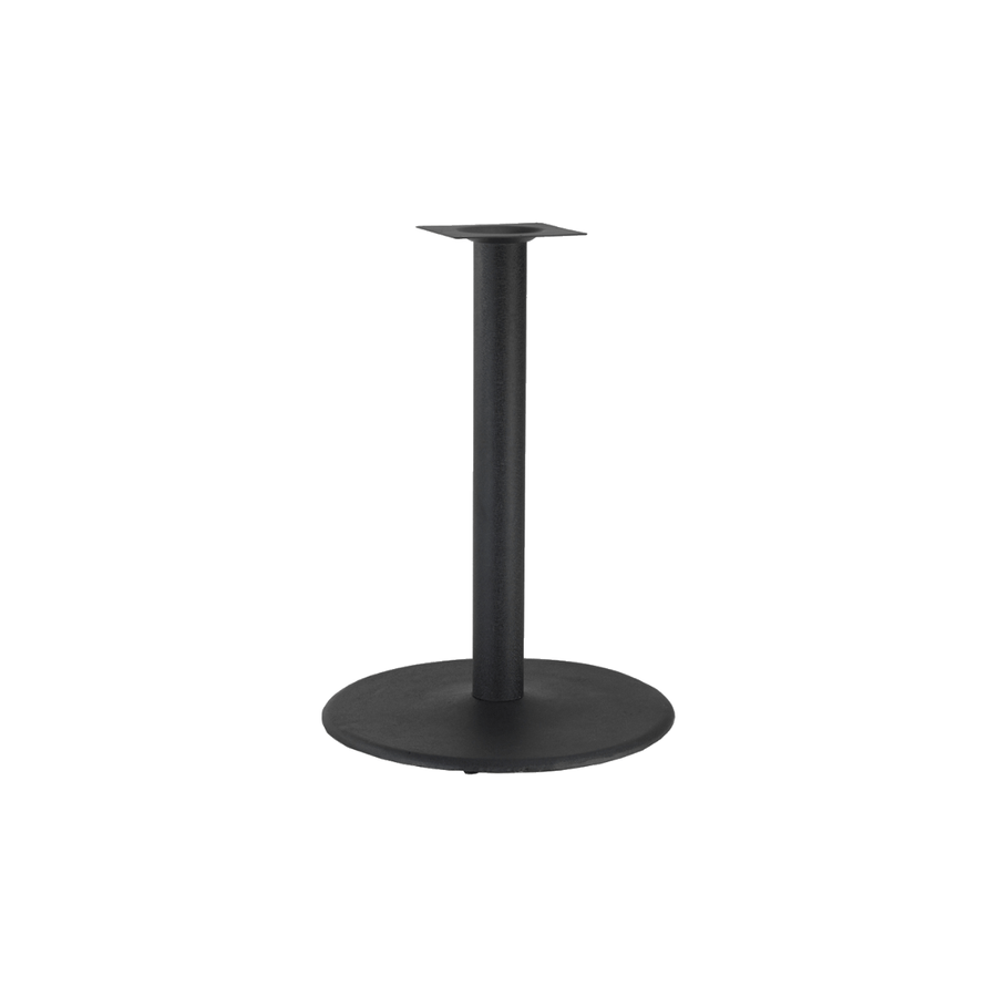 winnie large black poseur table base product shot