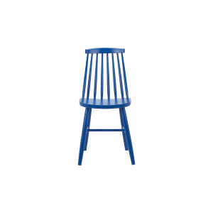 lonnie ral 5005 side chair product shot