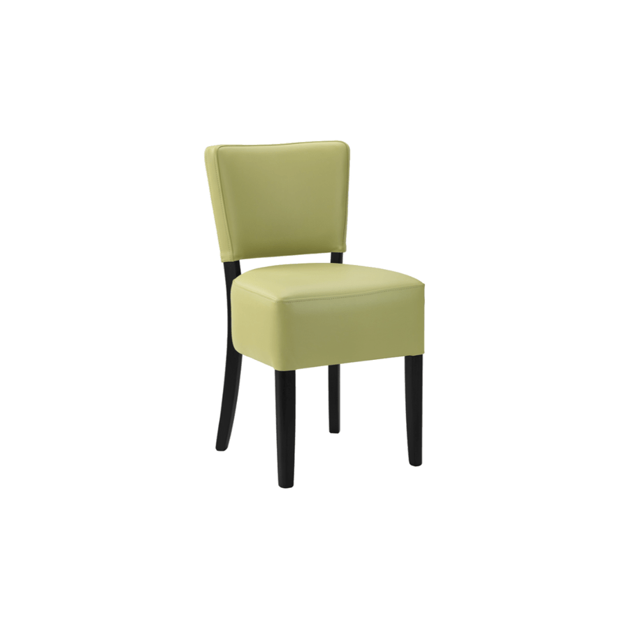 leila lime green side chair product shot