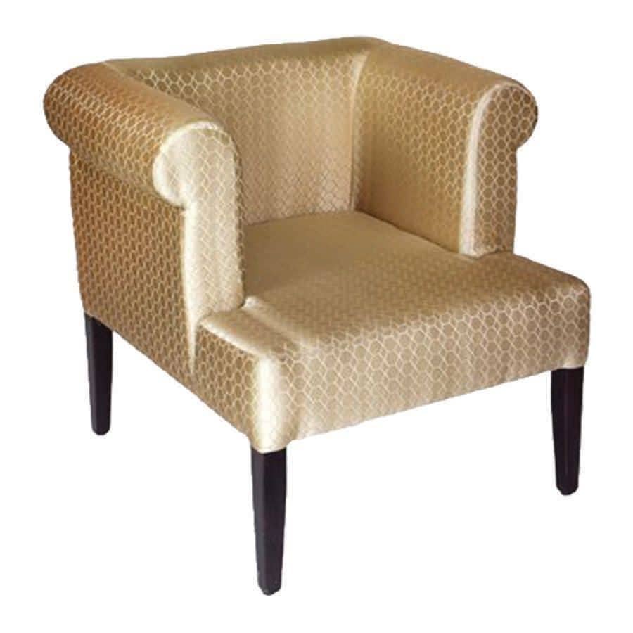 cavalier armchair product shot 45 degrees front facing
