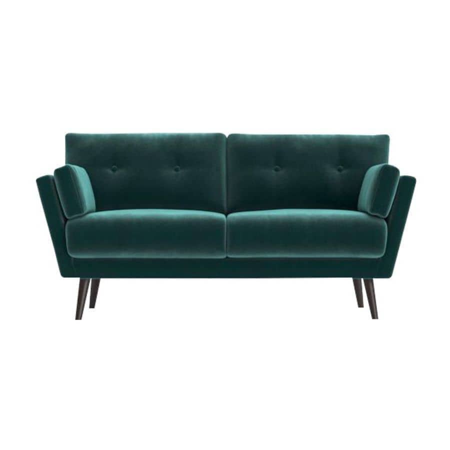 chicago sofa product shot in green