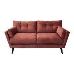 chicago sofa product shot in red