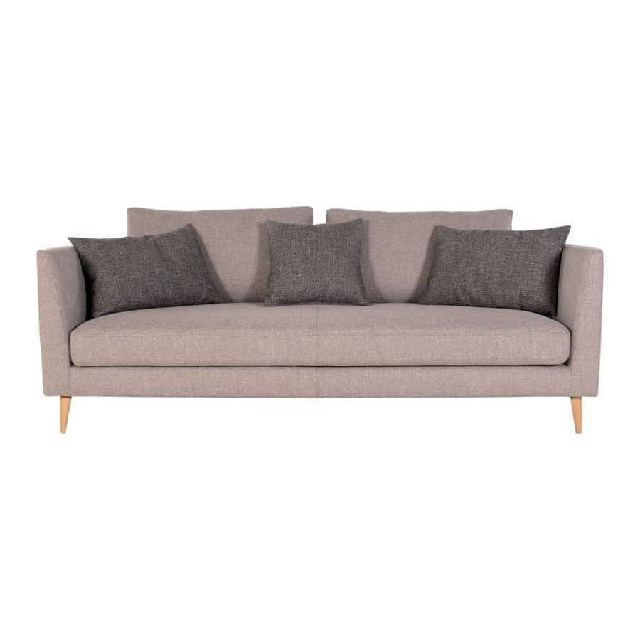 donna sofa product shot front facing
