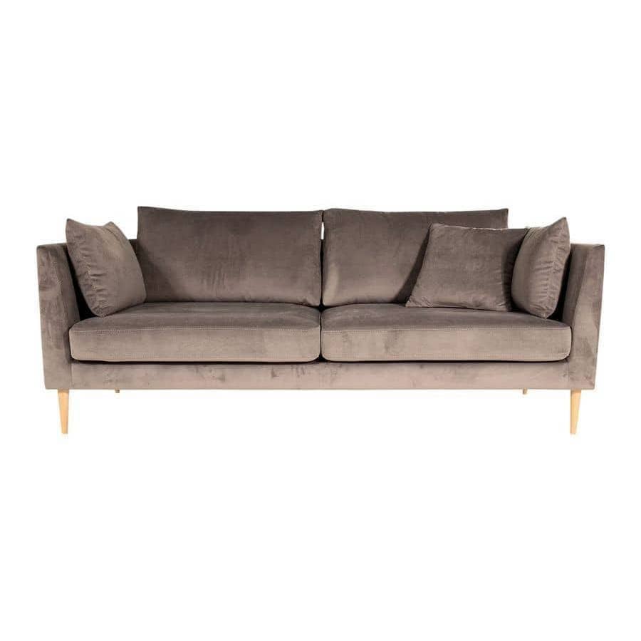 louis sofa product shot front facing