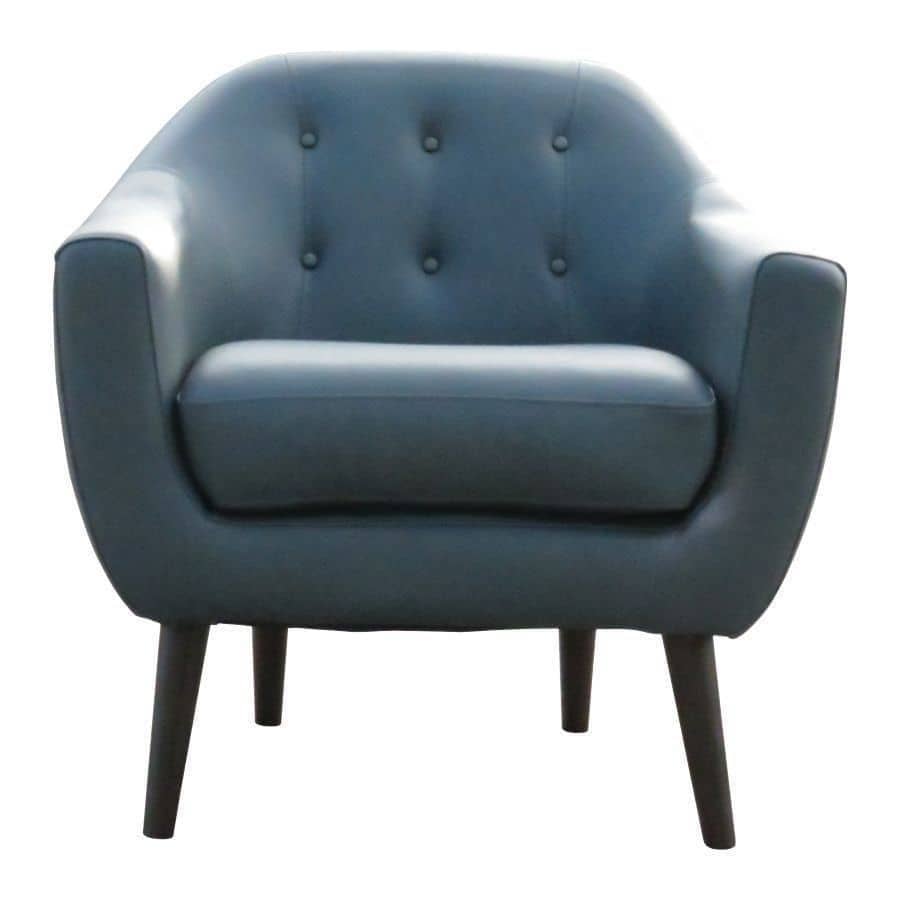 moderna armchair product shot front facing